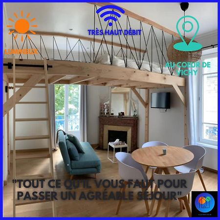 Studio Vichy Patrimoine Mondial Villa Marie Celine 외부 사진