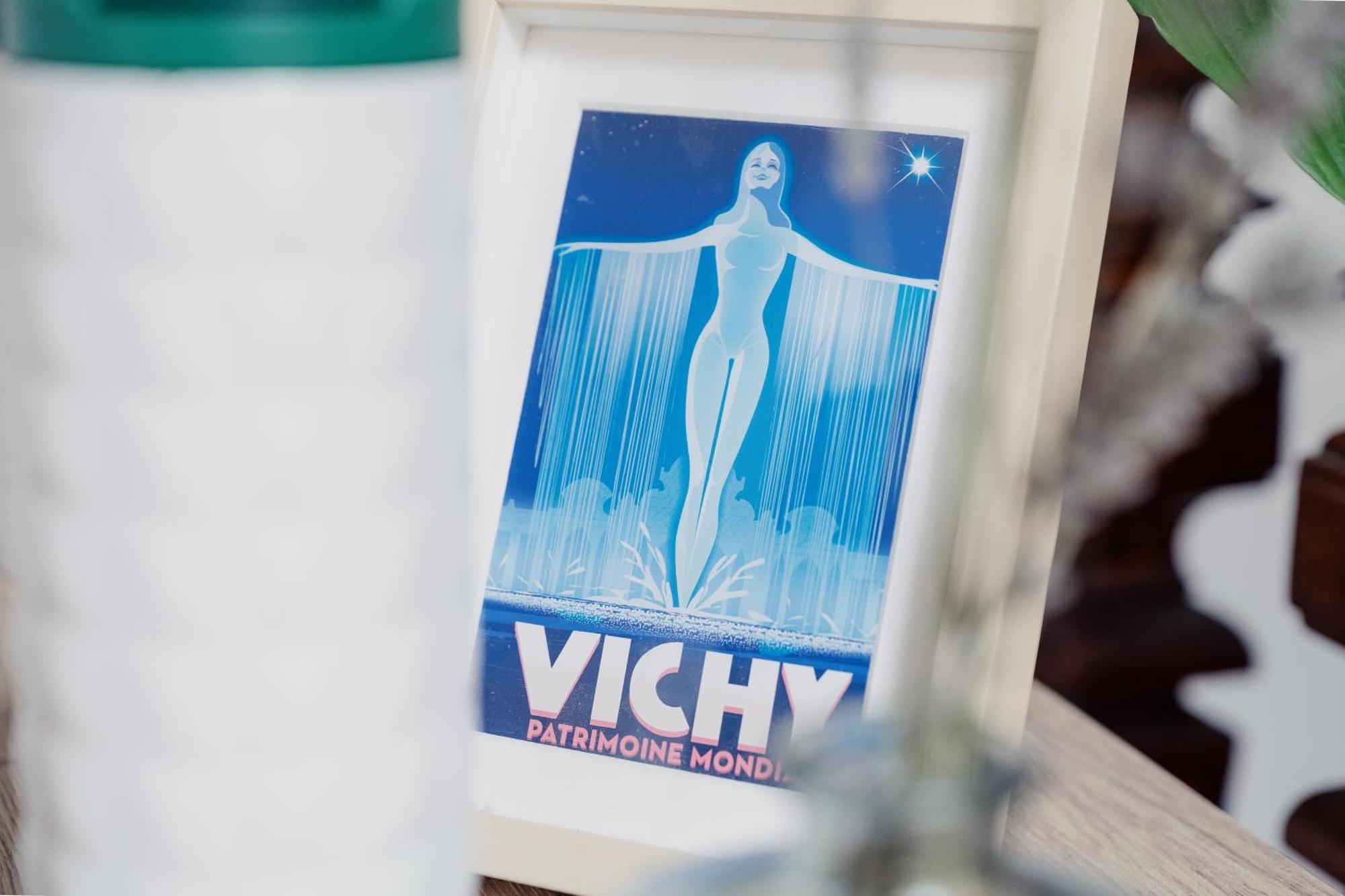 Studio Vichy Patrimoine Mondial Villa Marie Celine 외부 사진