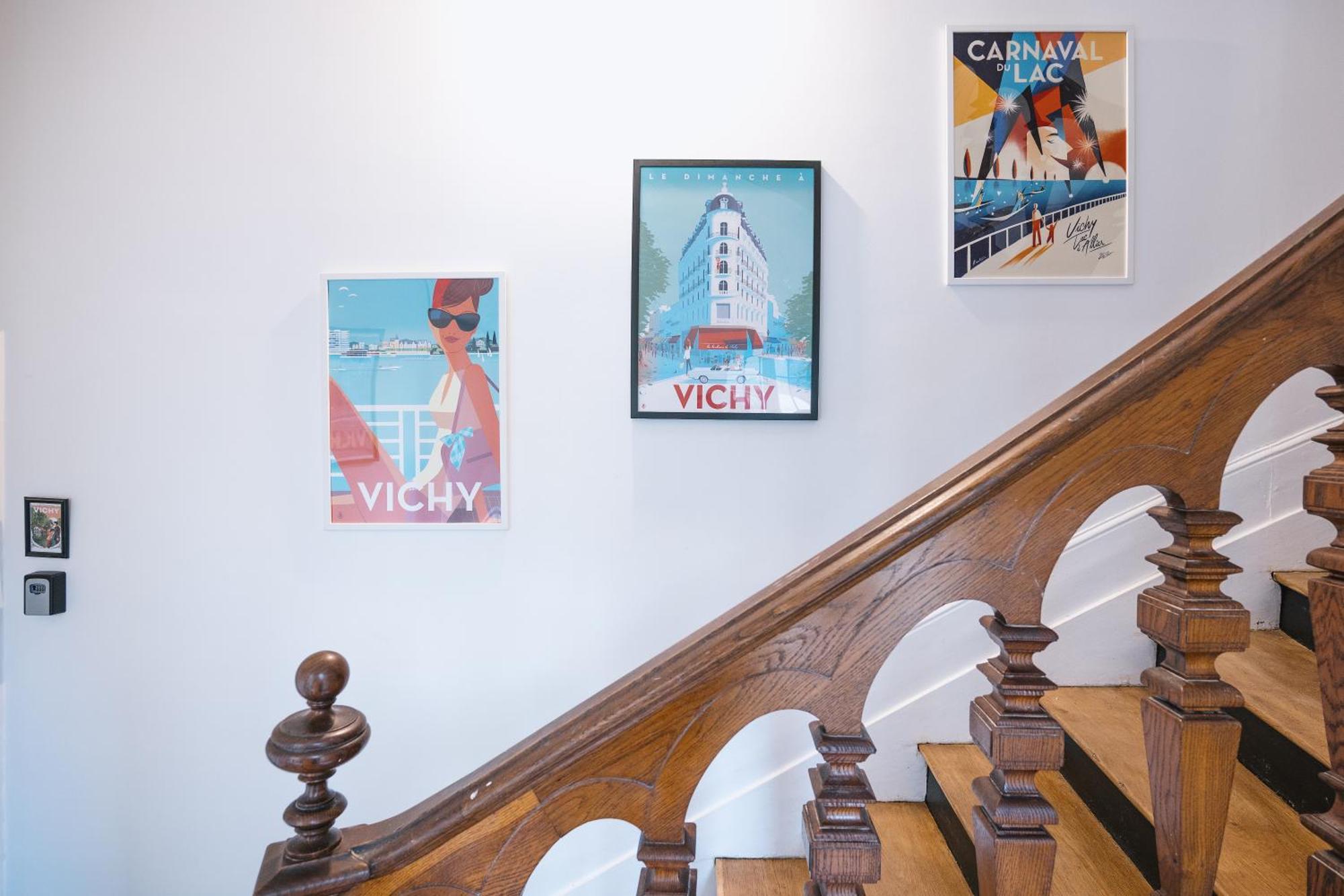 Studio Vichy Patrimoine Mondial Villa Marie Celine 외부 사진