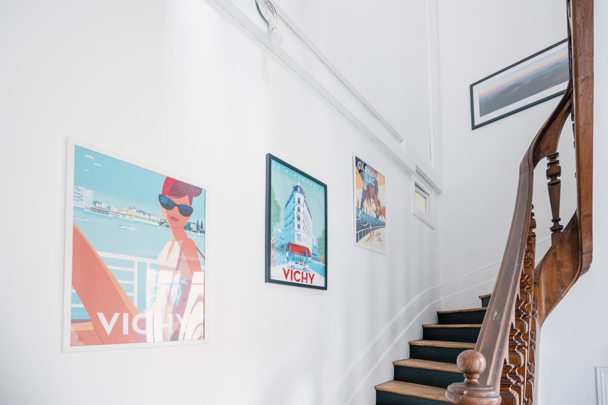 Studio Vichy Patrimoine Mondial Villa Marie Celine 외부 사진