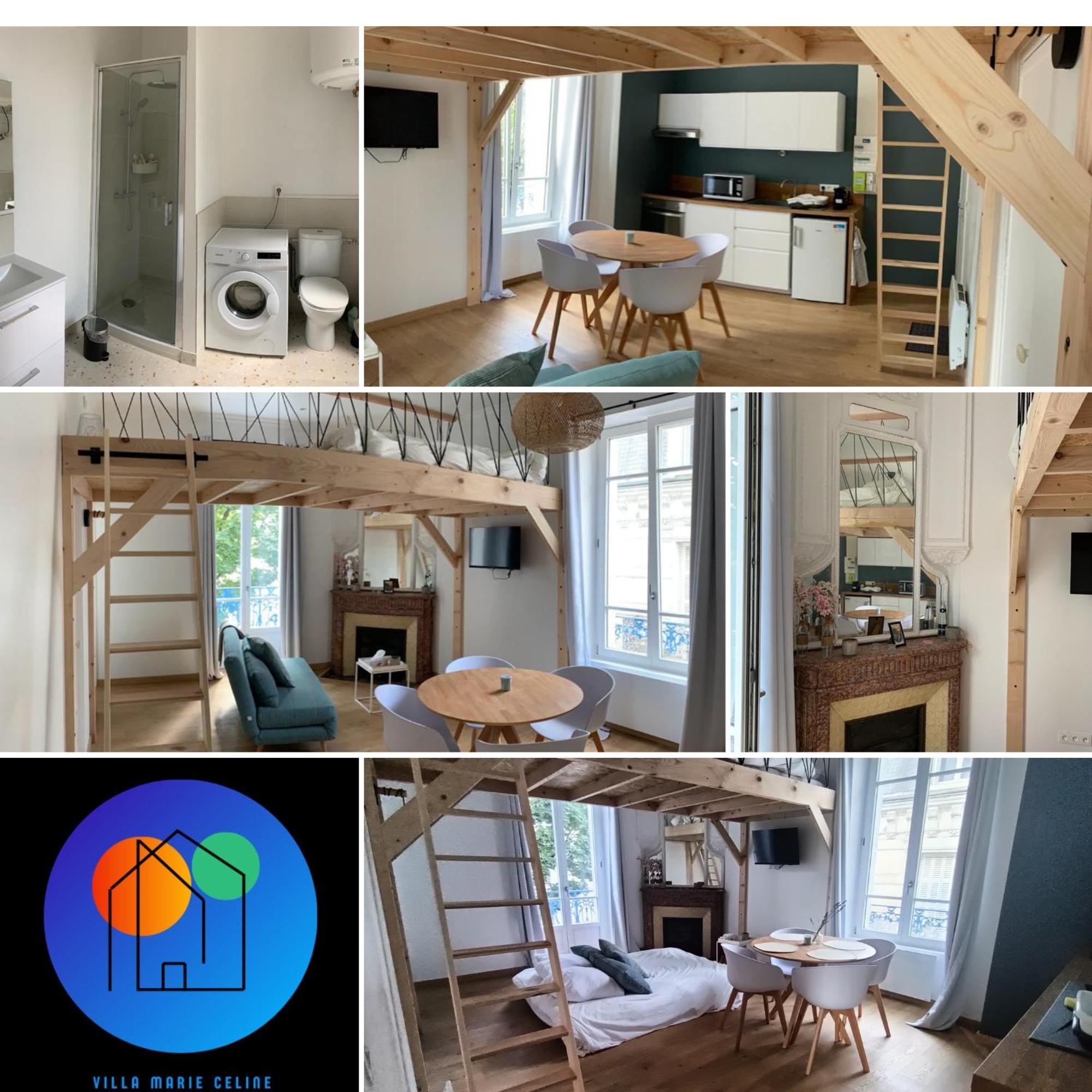 Studio Vichy Patrimoine Mondial Villa Marie Celine 외부 사진